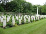 Stonefall (military B) Military Cemetery, Harrogate